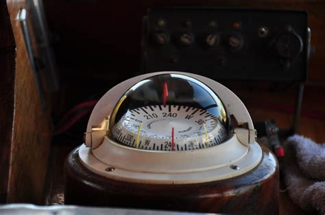 Magnetic Compass Maintenance And Safe Adjustment